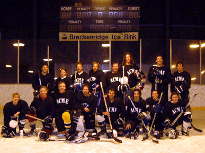 ACME Hockey Team Spring 2002